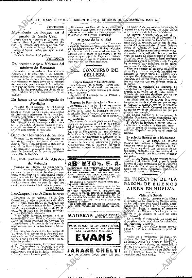 ABC MADRID 12-02-1929 página 40