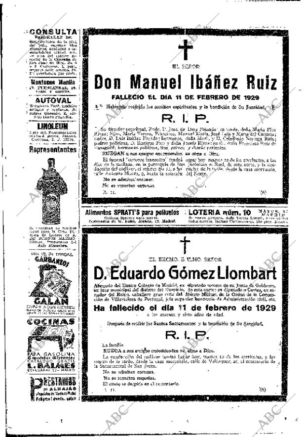 ABC MADRID 12-02-1929 página 51