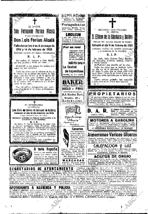 ABC MADRID 12-02-1929 página 52