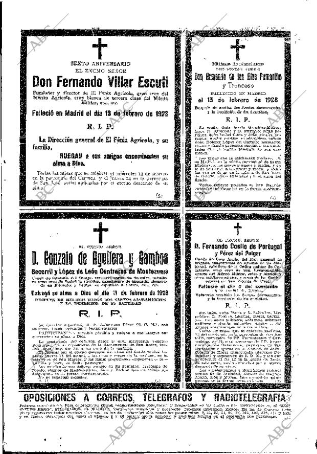 ABC MADRID 12-02-1929 página 53