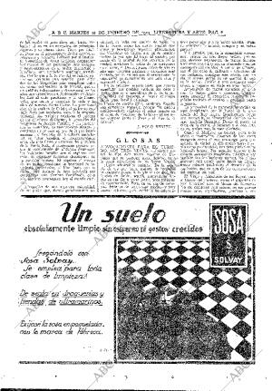 ABC MADRID 12-02-1929 página 6