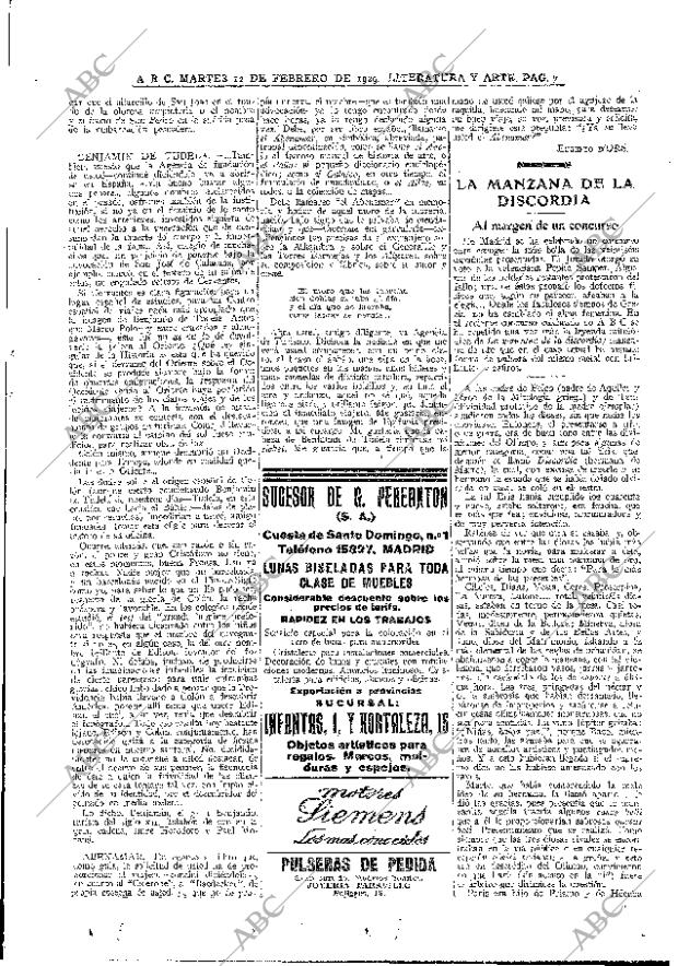 ABC MADRID 12-02-1929 página 7