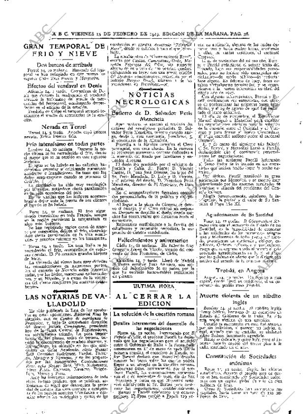 ABC MADRID 15-02-1929 página 36