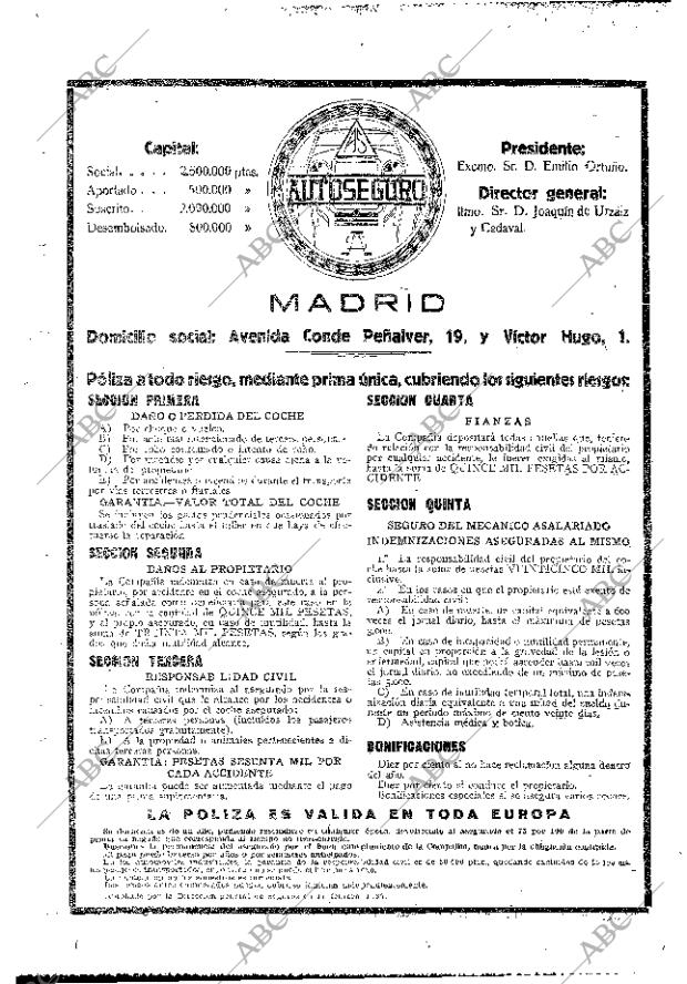 ABC MADRID 19-02-1929 página 18