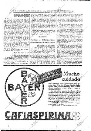 ABC MADRID 19-02-1929 página 24