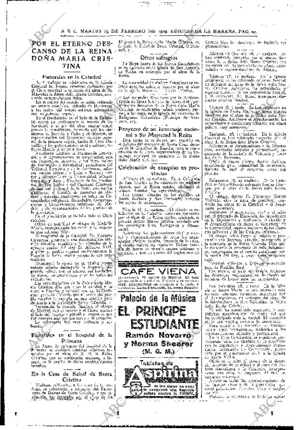 ABC MADRID 19-02-1929 página 27