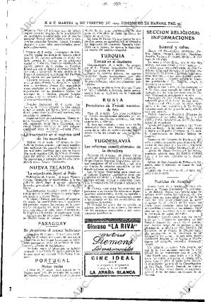 ABC MADRID 19-02-1929 página 33