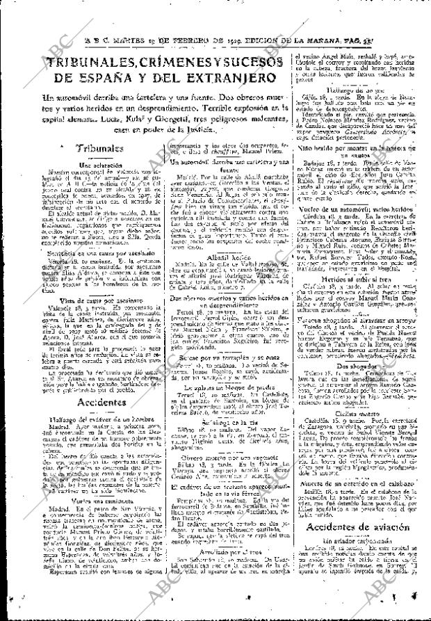 ABC MADRID 19-02-1929 página 35