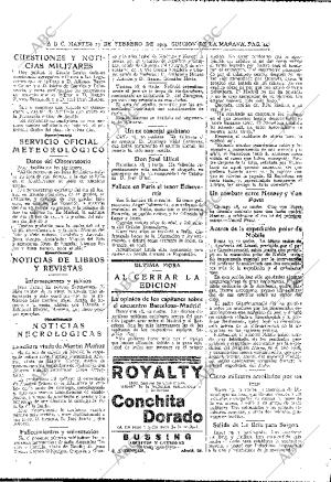 ABC MADRID 19-02-1929 página 44
