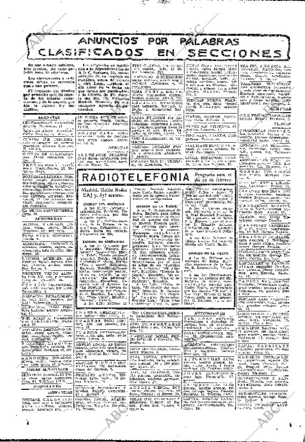 ABC MADRID 19-02-1929 página 48