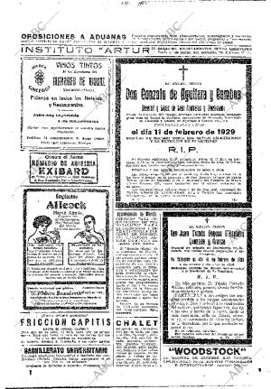 ABC MADRID 19-02-1929 página 52