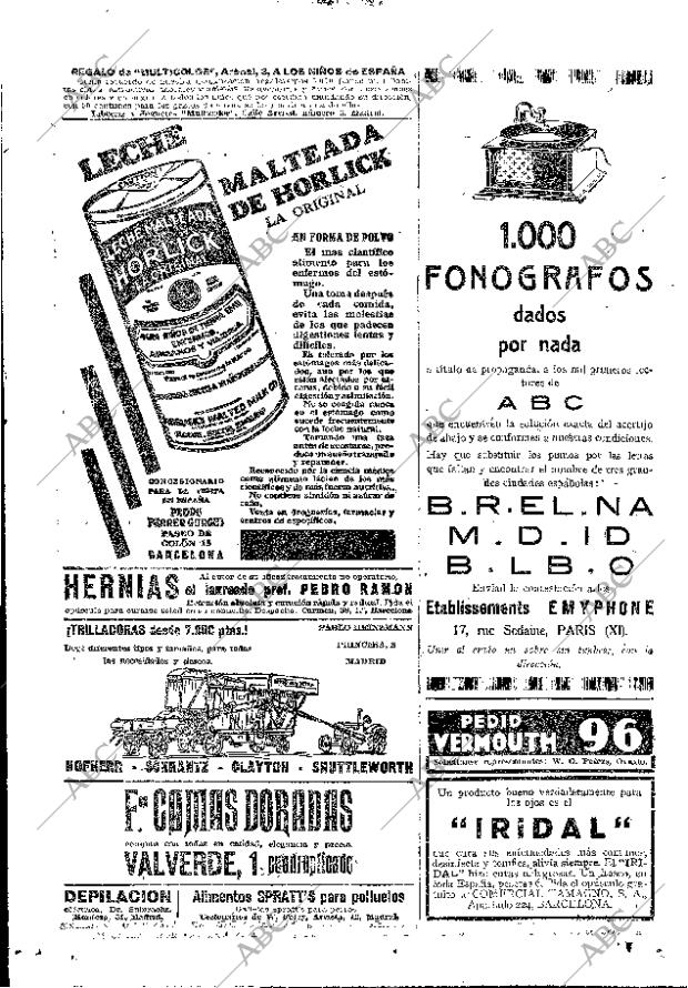 ABC MADRID 19-02-1929 página 53