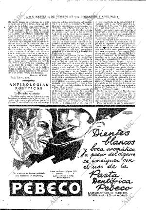 ABC MADRID 19-02-1929 página 6