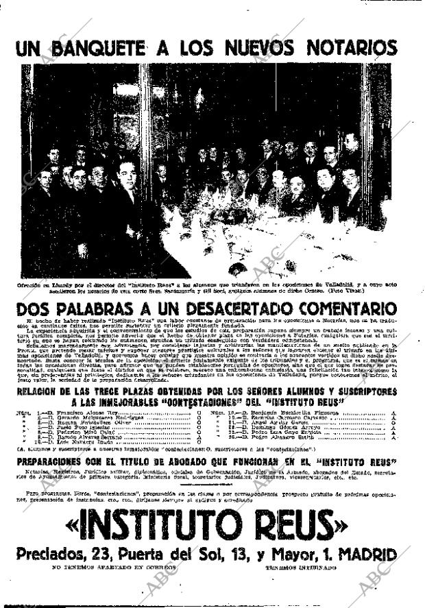 ABC MADRID 19-02-1929 página 8