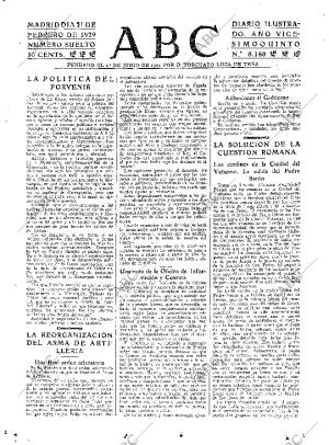 ABC MADRID 21-02-1929 página 15