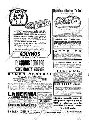 ABC MADRID 21-02-1929 página 2