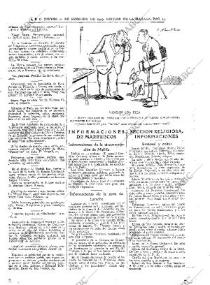 ABC MADRID 21-02-1929 página 23