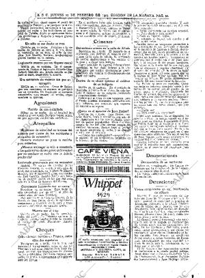 ABC MADRID 21-02-1929 página 32