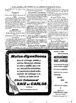 ABC MADRID 21-02-1929 página 34