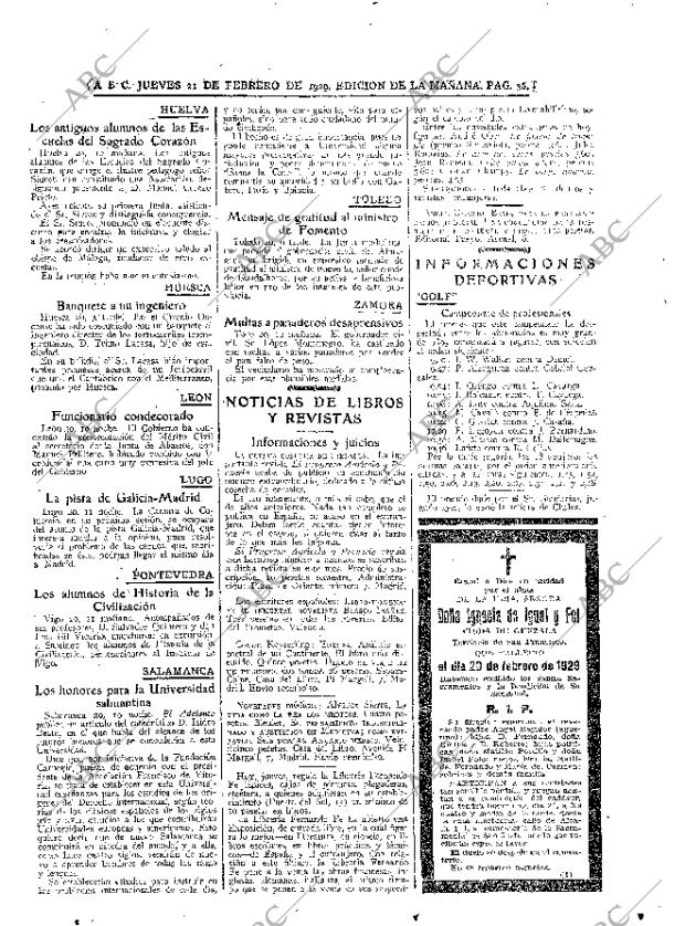 ABC MADRID 21-02-1929 página 36