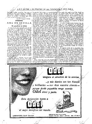 ABC MADRID 21-02-1929 página 6
