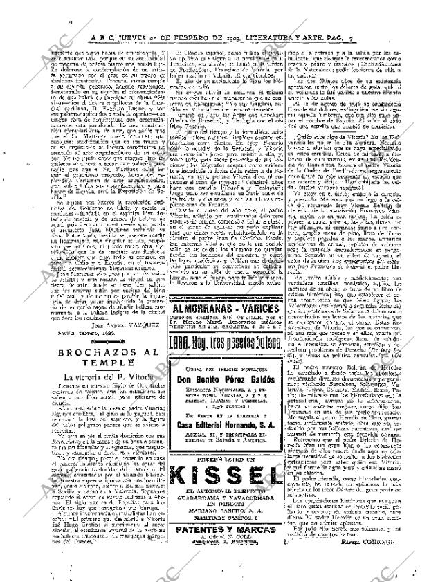 ABC MADRID 21-02-1929 página 7