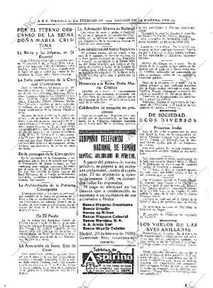 ABC MADRID 22-02-1929 página 23