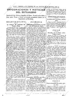 ABC MADRID 22-02-1929 página 25