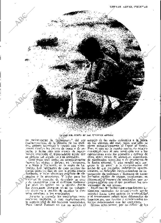 BLANCO Y NEGRO MADRID 24-02-1929 página 11