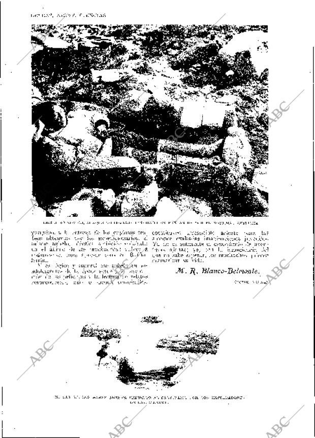 BLANCO Y NEGRO MADRID 24-02-1929 página 16