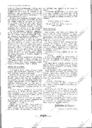 BLANCO Y NEGRO MADRID 24-02-1929 página 18