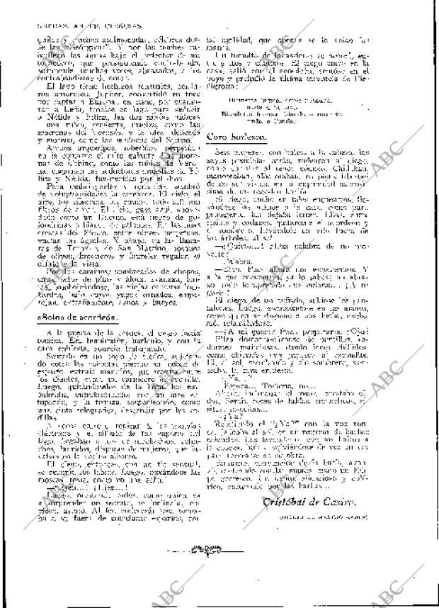 BLANCO Y NEGRO MADRID 24-02-1929 página 18