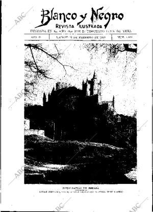 BLANCO Y NEGRO MADRID 24-02-1929 página 3