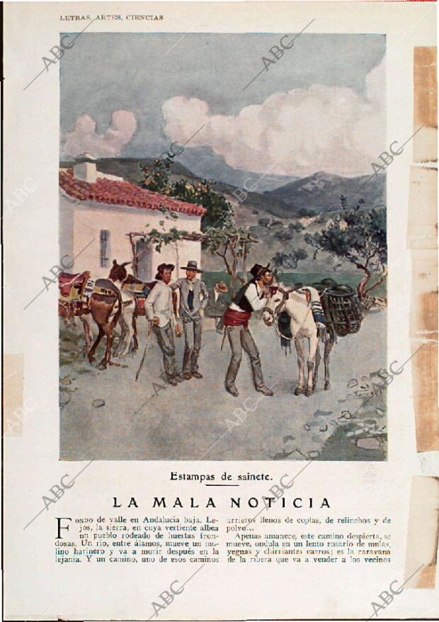 BLANCO Y NEGRO MADRID 24-02-1929 página 35