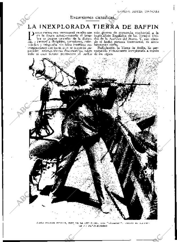 BLANCO Y NEGRO MADRID 24-02-1929 página 5