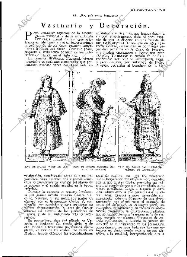 BLANCO Y NEGRO MADRID 24-02-1929 página 73