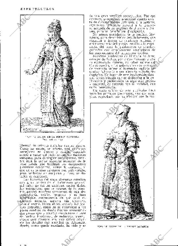 BLANCO Y NEGRO MADRID 24-02-1929 página 74