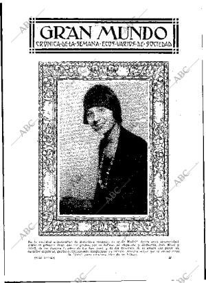 BLANCO Y NEGRO MADRID 24-02-1929 página 85