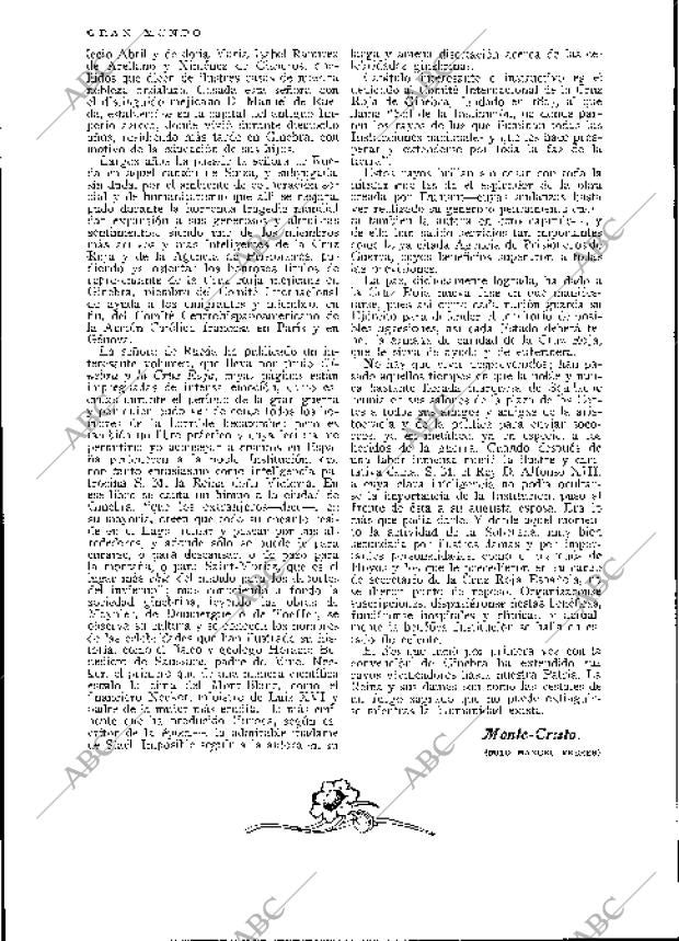 BLANCO Y NEGRO MADRID 24-02-1929 página 92