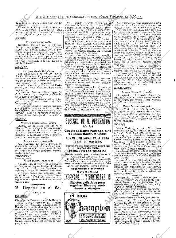 ABC MADRID 26-02-1929 página 17