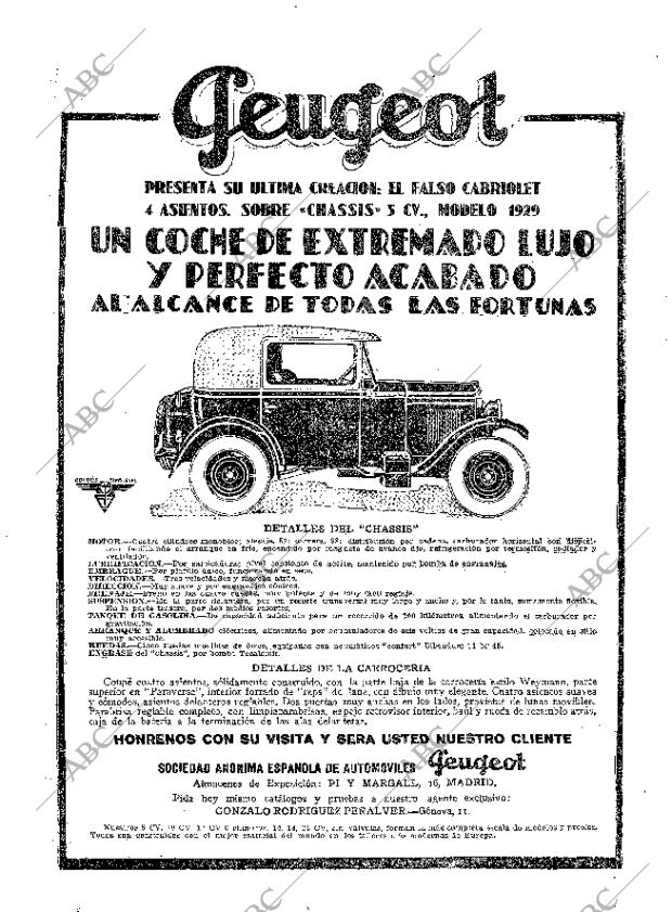 ABC MADRID 26-02-1929 página 18