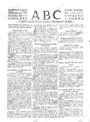 ABC MADRID 26-02-1929 página 19