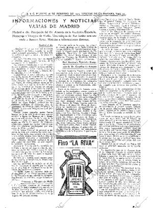 ABC MADRID 26-02-1929 página 23