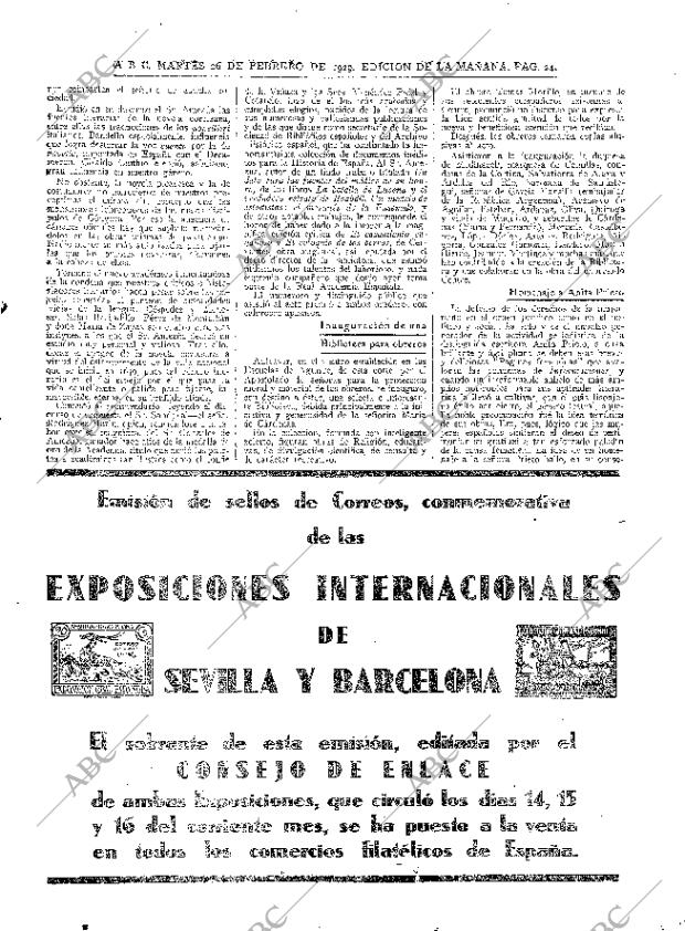 ABC MADRID 26-02-1929 página 24