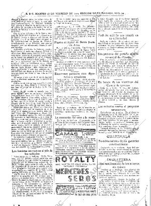 ABC MADRID 26-02-1929 página 32