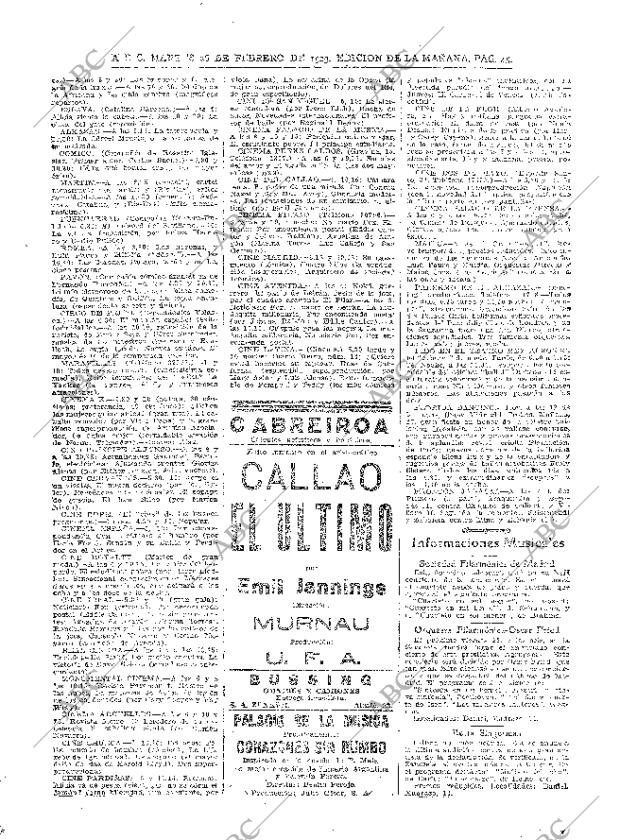 ABC MADRID 26-02-1929 página 45