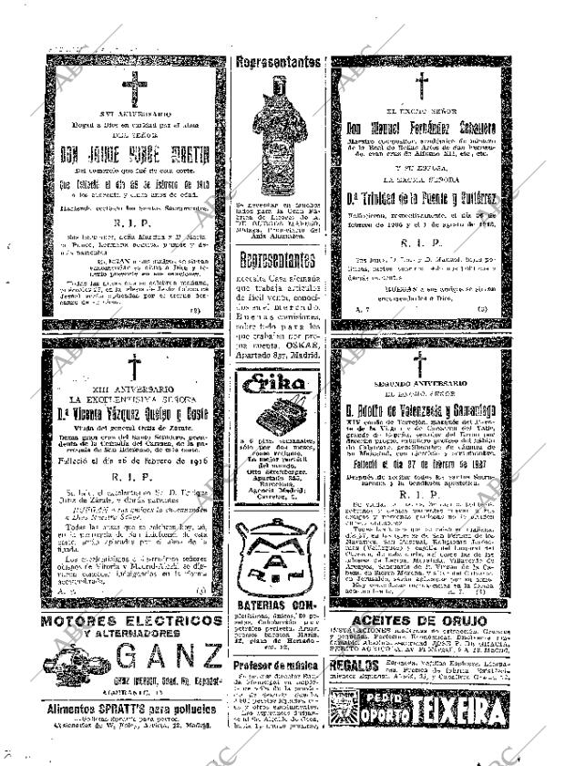 ABC MADRID 26-02-1929 página 49