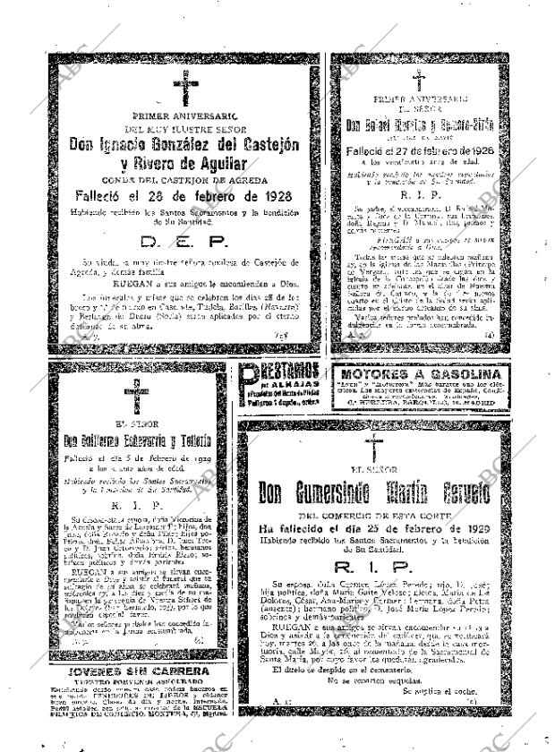ABC MADRID 26-02-1929 página 50