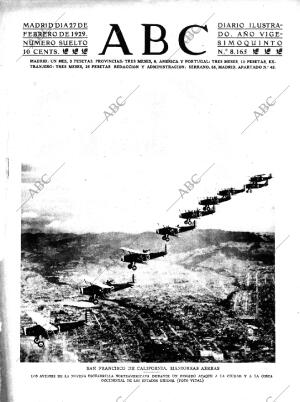 ABC MADRID 27-02-1929 página 1