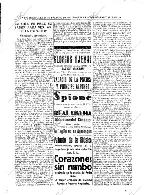 ABC MADRID 27-02-1929 página 10